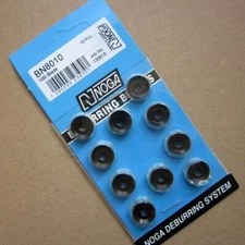 10pcs BN8010 NOGA Double Edge Cutting Deburring Tool N80 Blades