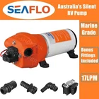 12V SEAFLO Marine Grade Water Pressure Pump 17LPM Caravan Boat RV Agriculture