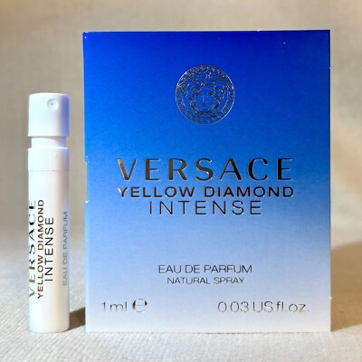 Versace Yellow Diamond Intense Eau de Parfum EDP Sample Spray .03oz, 1ml