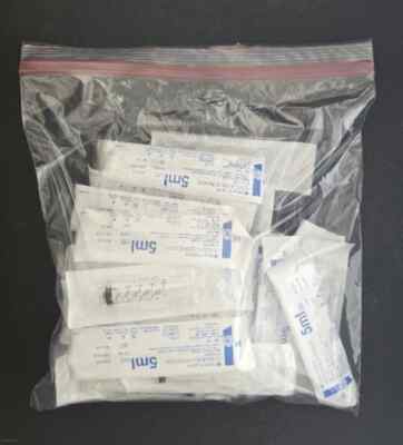 Henry Schein Syringes 5ML Luer Lock pack of 30 Sterile Syringes