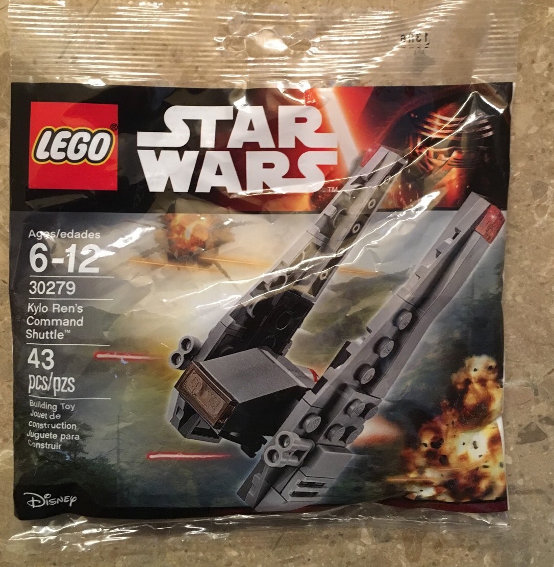 LEGO Star Wars: Kylo Ren's Command Shuttle (30279)