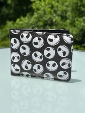 Nightmare Before Christmas Jack Skellington Buckle Down Bi-Fold Wallet