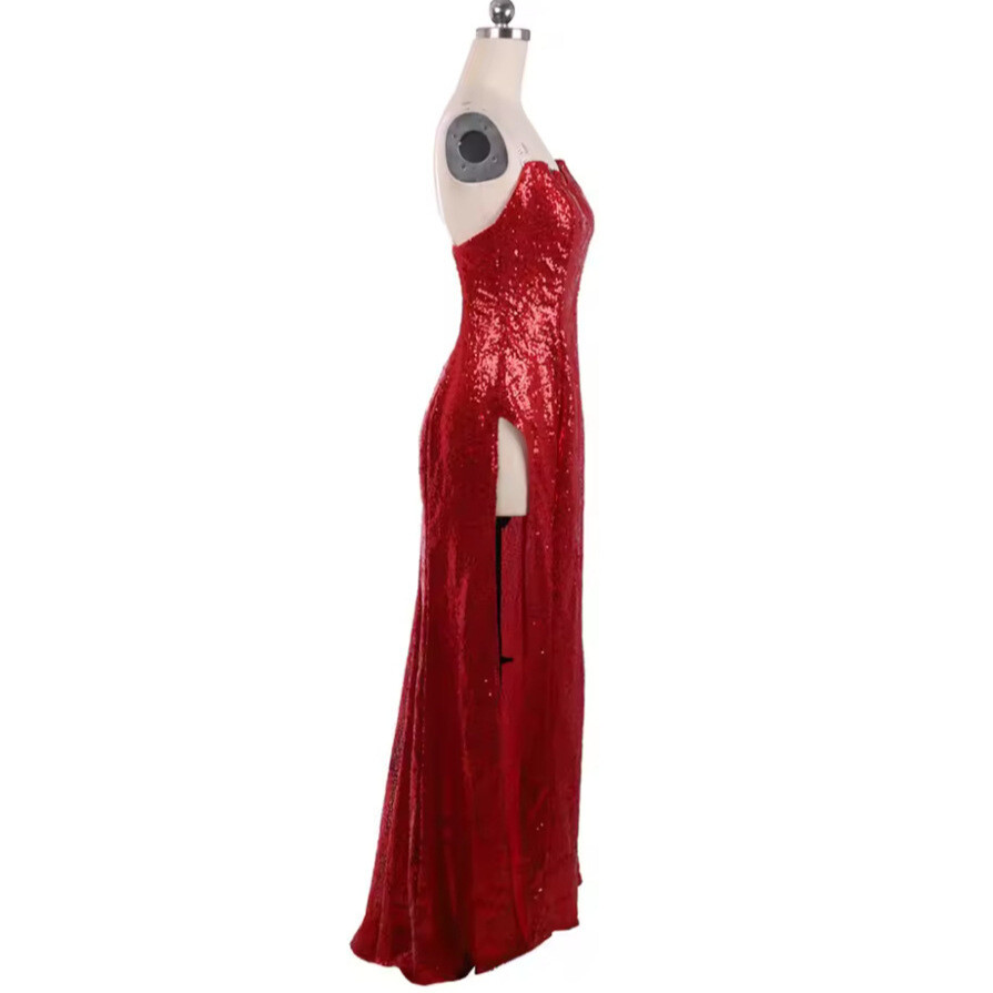 red dress jessica rabbit Bombshell Sequin | Who Framed Roger Rabbit jessica rabbit Watercolor Jessica Rabbit Red Gown