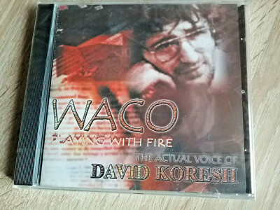 CD  Waco - Playing with Fire,  NEU & OVP.