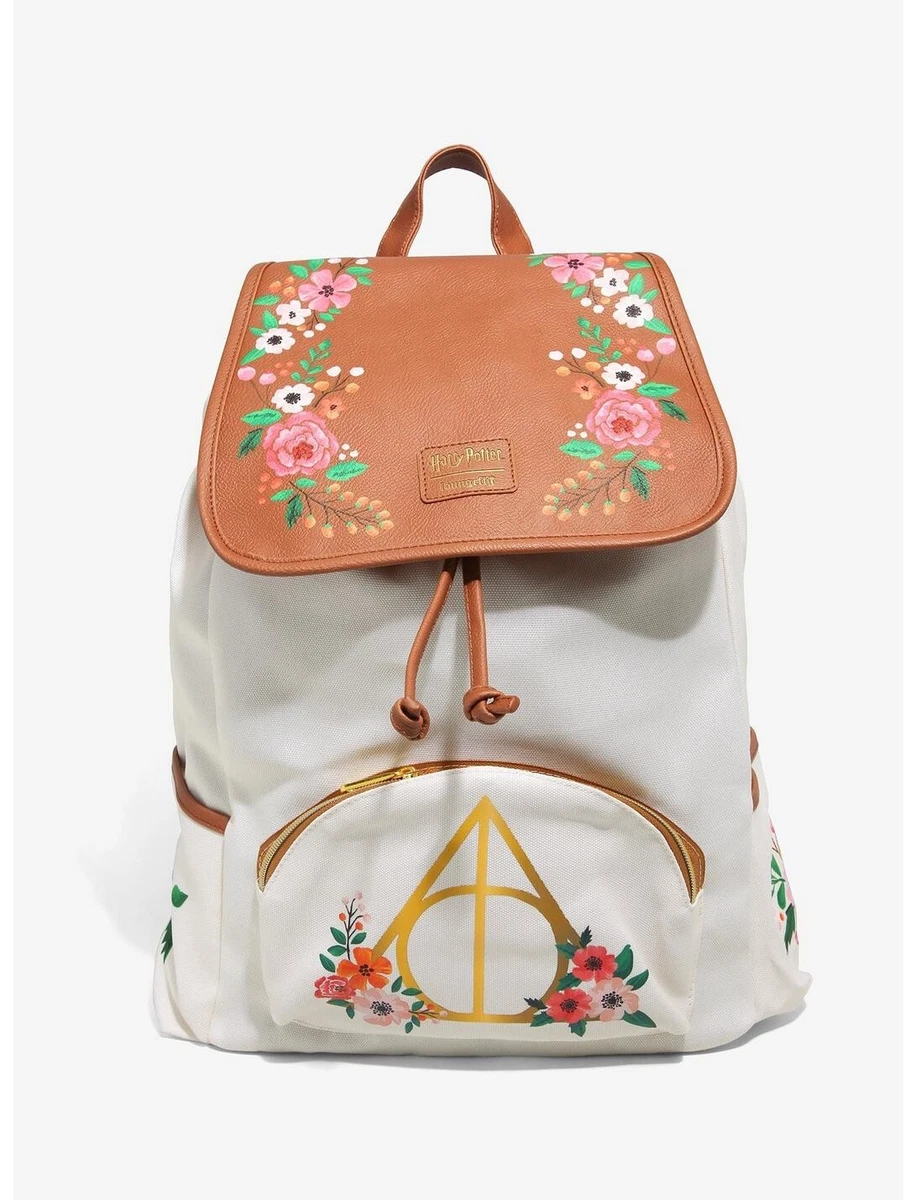 Harry potter top drawstring backpack