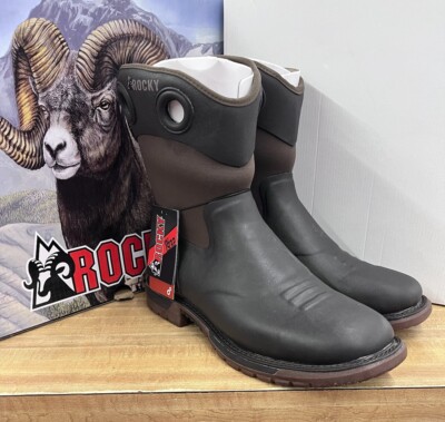 Men's Rocky ''Original Ride FLX'' Steel Toe WP Rubber Boots #RKW0244 (WAS: $69.98)