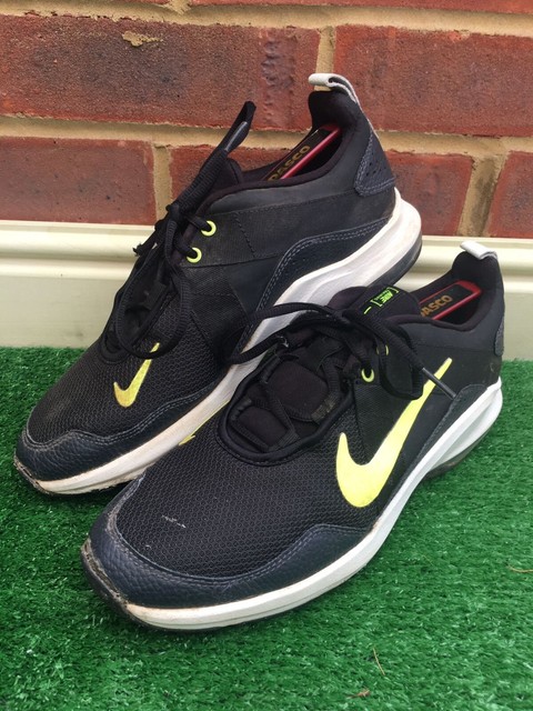 Size UK 8 - Nike Air Max Alpha Trainer 2 Black Volt for sale online | eBay