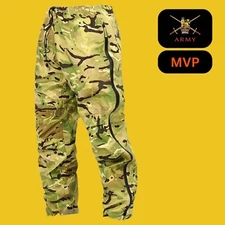 British Army Lightweight Waterproof MVP MTP Over Trousers - Goretex - Genuine