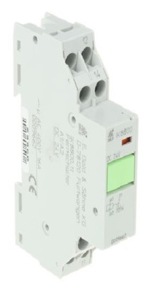 Hutschienenmontage 24 Volt AC Impuls / Flipflop Steuerrelais IK8800.12