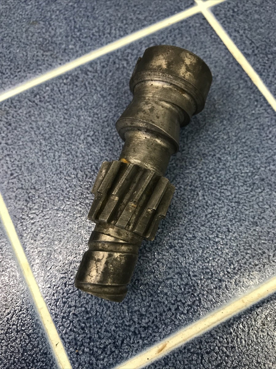 NOS VW Distributor Drive Gear Shaft 25HP 36HP Bus Bug Ghia German