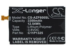 Replacement Battery For Asus 3.8v 3300mAh / 12.54Wh Mobile, SmartPhone Battery