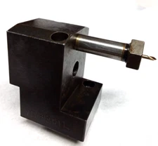 CITIZEN CINCOM M20 F12 F16 Swiss CNC Lathe VDF301L Tool Holder 1/2 Drill DOUBLE