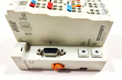 BECKHOFF BK3150 PROFIBUS COUPLER WITH MODULES