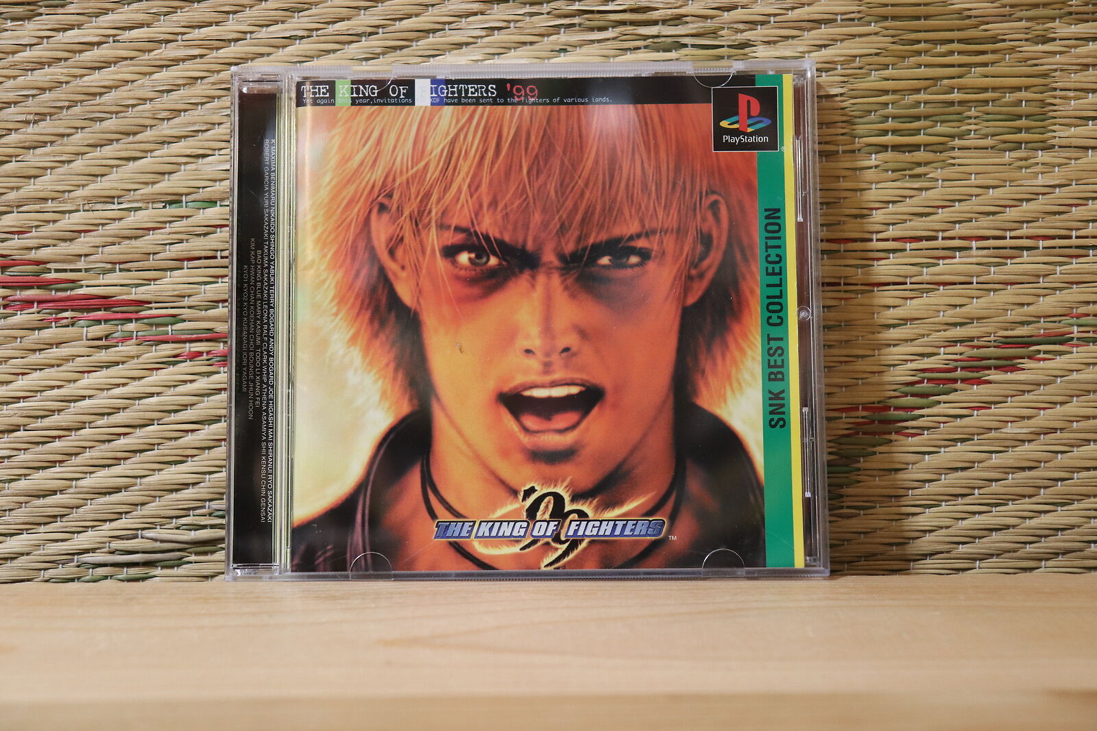 King of Fighters 99 SNK best collection ver Playstation 1 PS1 VG+!