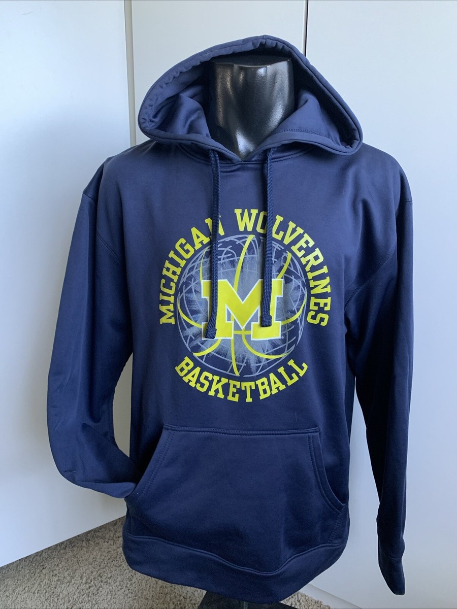 nike michigan women's hoodie