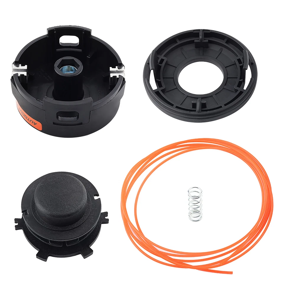 2x Mähkopf Fadenkopf für Stihl FS55 56 80 85 86 90 Motorsense AutoCut 25-2 DE - Bild 4 von 4