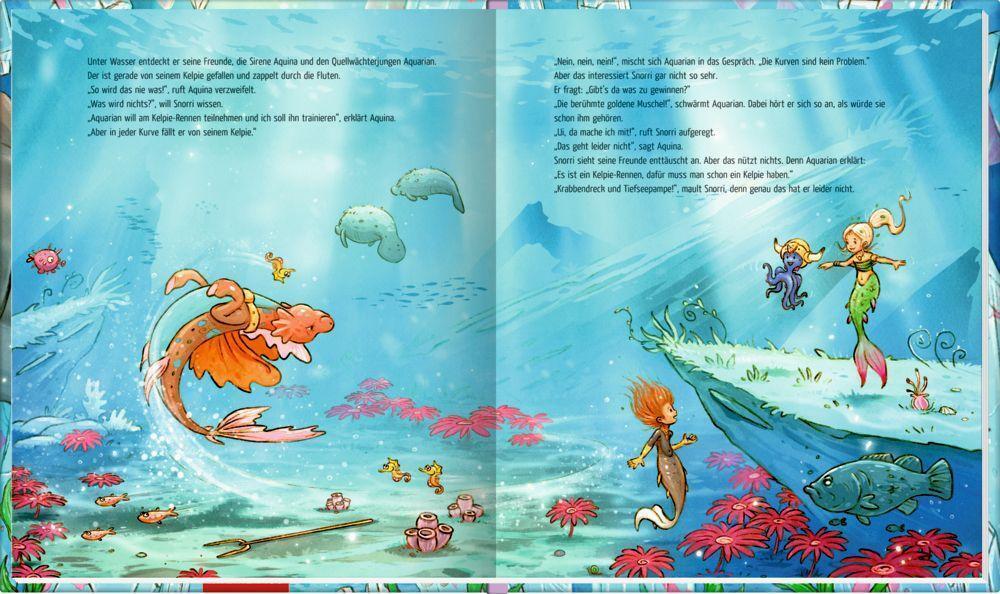 Thumbnail - Snorri Und Das Große Kelpie-rennen (bd. 3) | Michael Engler | Buch |