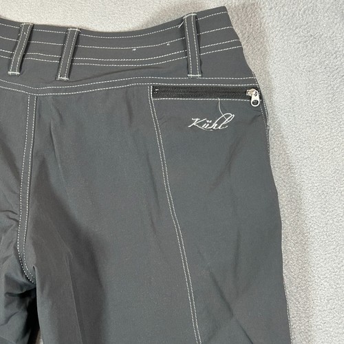 Kuhl Hose Damen 4 Mountain Culture grau Nylon Stretch Outdoor Wanderhose - Bild 11 von 14