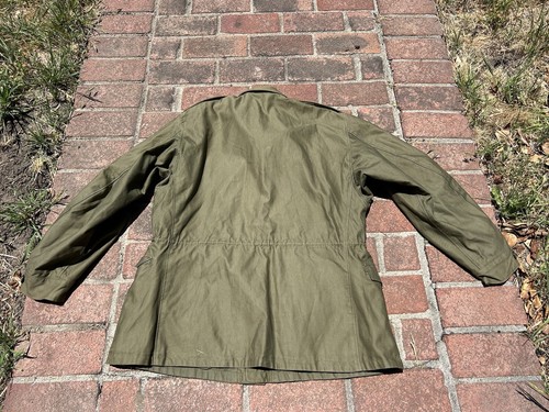 Giacca progressiva USMC SECONDA GUERRA MONDIALE Esercito americano militare M43 M-43 campo ""Taglia 48 - Foto 8 di 9