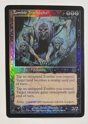 MTG ZOMBIE TRAILBLAZER (FOIL) Torment (OldManMTG 003-718) | eBay