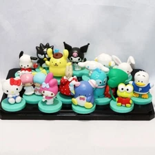 CHOCO EGG SANRIO Characters Mini Figure Nomal Complete set of 15p Furuta Anime
