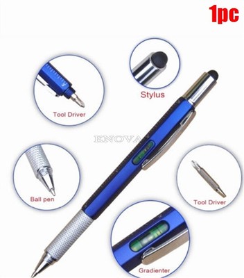 Knife Ball-Point Gradienter Multifunction Metal Pen Tool Ballpoint Pen Tool I wv