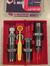 Lee Pacesetter 6.5x55 Swedish Mauser Die Set w/Shellholder 90627