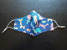 Balloon Animals Adult Face Mask / Handmade / Reusable / Washable
