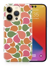 CASE COVER FOR APPLE IPHONE SEAMLESS FUNKY RETRO PATTERN 2