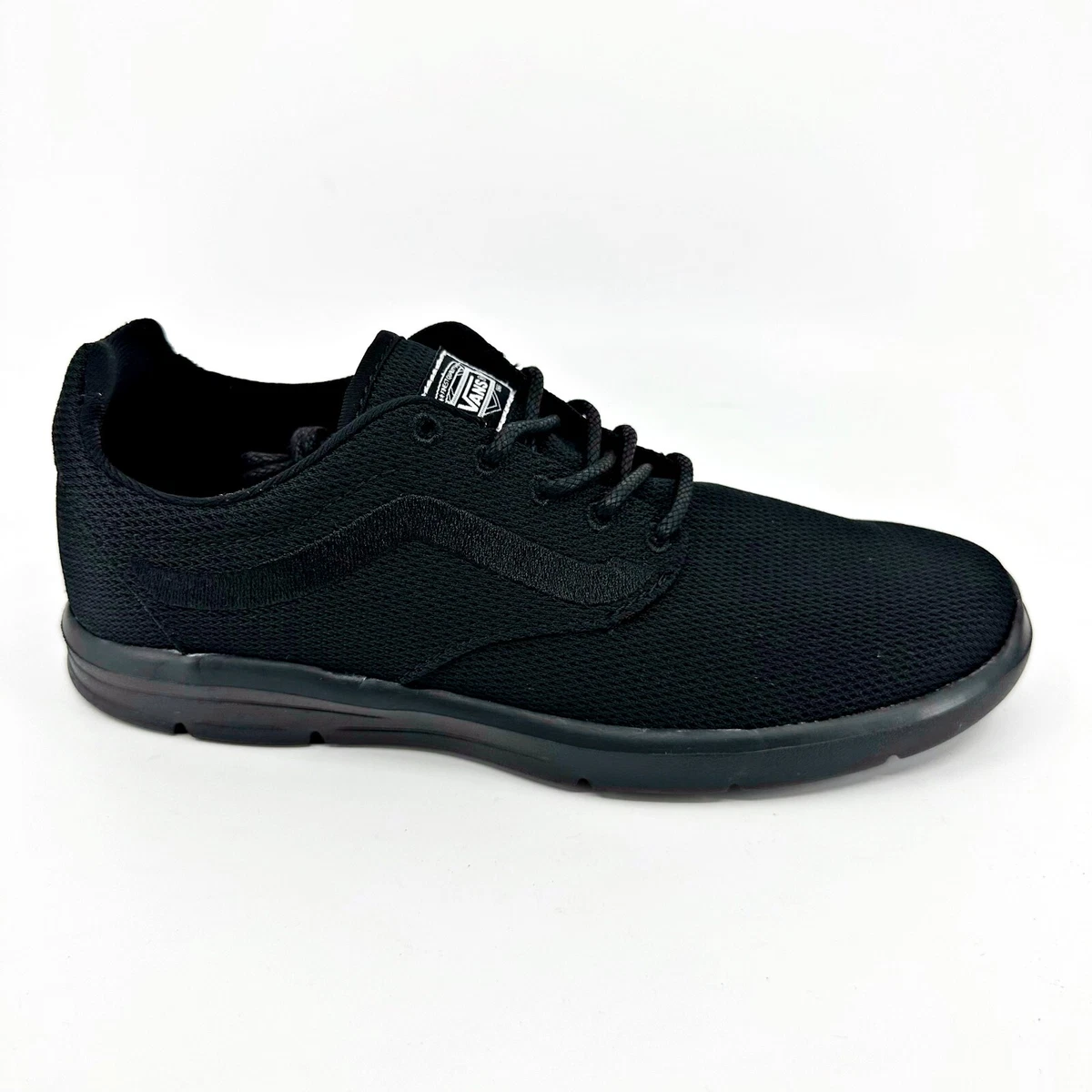Vans ISO 1.5 Triple Black UltraCush Womens UltraCush Casual