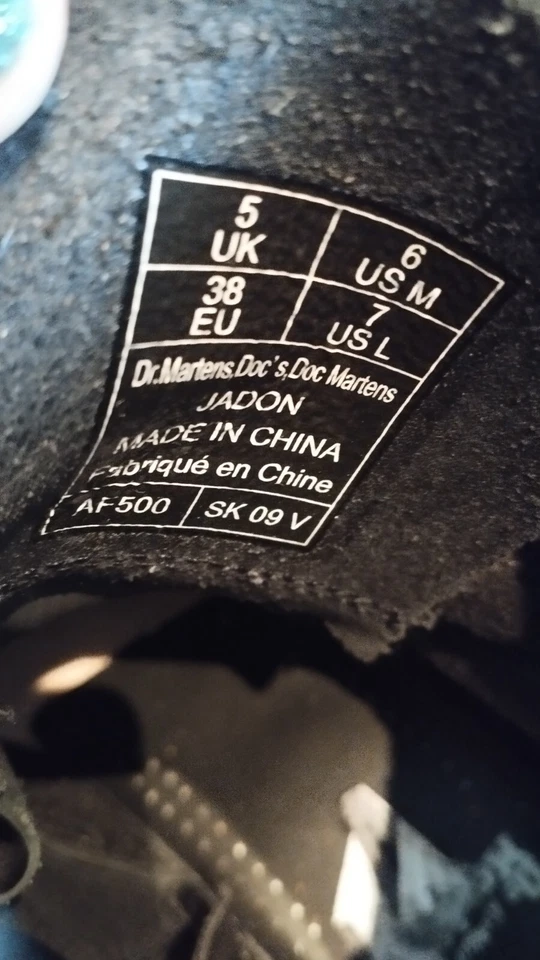 Dr. Martens Jadon, foto 3 de 5