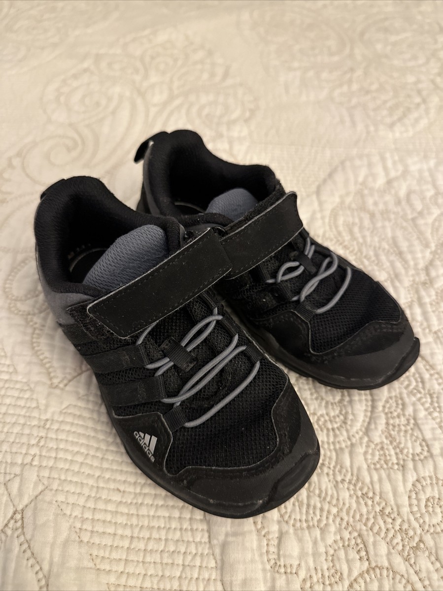 adidas Terrex GoreTex Hiking Youth Boys Black, Grey Sneakers Athletic Shoes  11