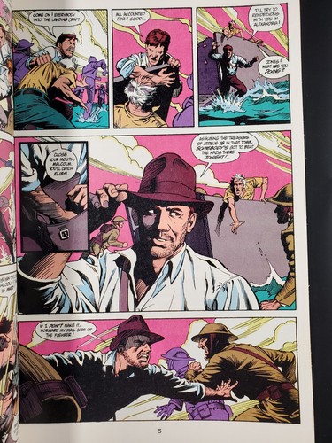 Indiana Jones and the Golden Fleece #1 NM Dark Horse Comics - Picture 13 of 13