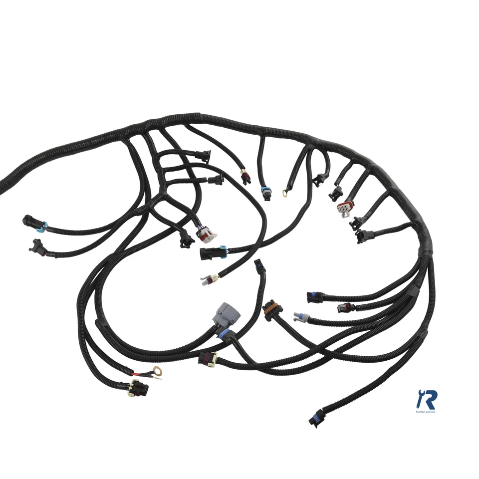 Standalone Wiring Harness fit for 1999-2006 LS1-4L60E LS SWAPS DBC 4.8 5.3 6.0 - Imagem 4 de 4