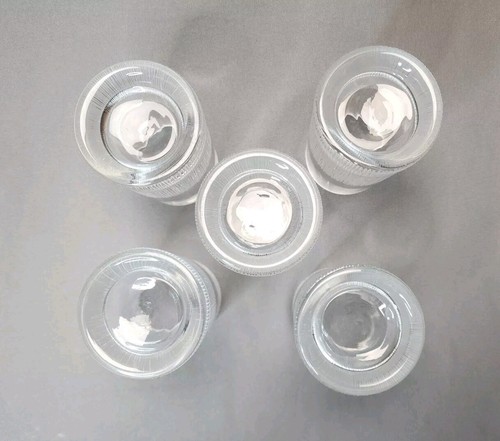 Kristall Longdrinkgläser Modern Grobschliff (5er Set Trinkgläser) Barware - Bild 4 von 5