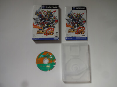 Super Robot Wars Taisen Nintendo GameCube GC 2004 BANPRESTO w/Box