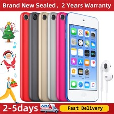 NEW Apple Ipod Touch 7th 128GB 256GB Gen Mp3 Player Best gift Fast Ship lot
