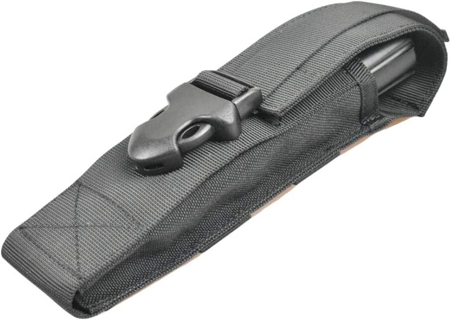 Pochette Tactique Molle – Lampe Torche – Sacoche Militaire Chasse – Neuve