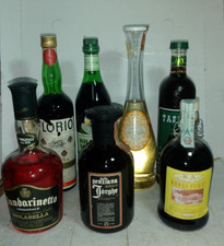Vecchie bottiglie di liquore anni 60/70 sigillate  - 1 a scelta