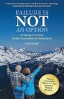 Failure Is Not an Option: Creating Certainty in the Uncertainty of Retirement by David Rosell (Paperback / softback, 2013)