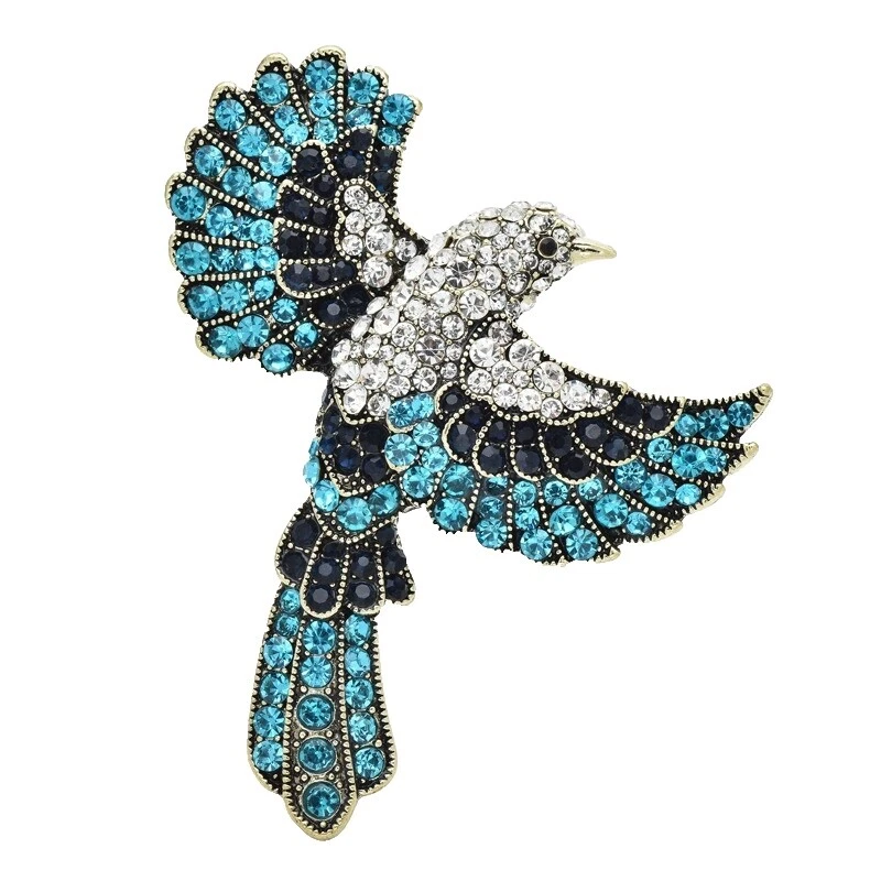 Zircônia cúbica Beauty Fashion Broches e Alfinetes