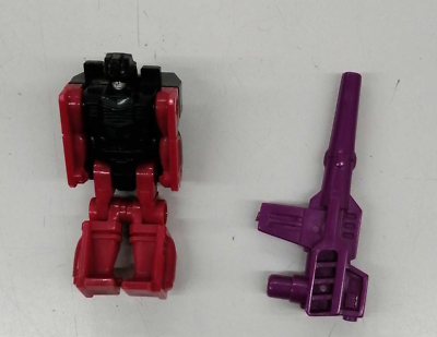 Takara D-87 Transformers The Head masters Wipe Cybertron Figure
