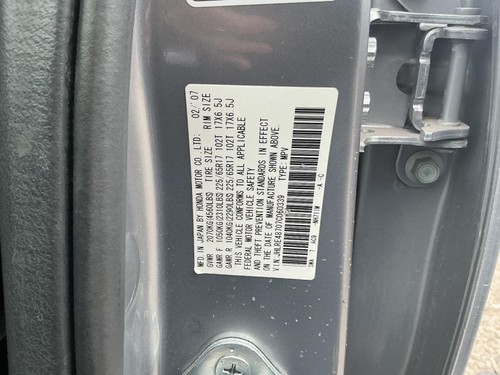 Rear View Mirror Without Adaptive Cruise Fits 05-16 CR-V 826357 - Picture 5 of 13