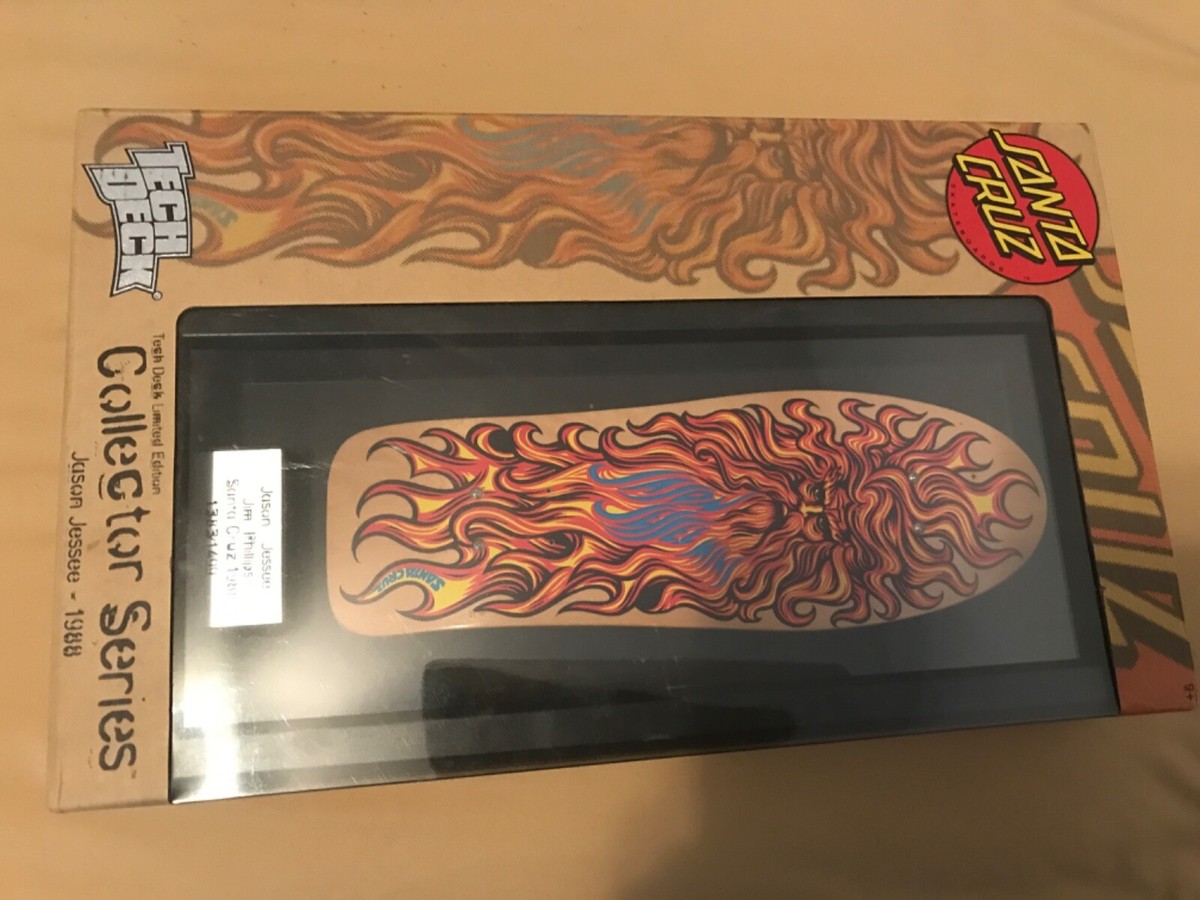 Jason Jessee Sungod Santa Cruz Tech Deck Collector Series Jason Jessee Sungod Santa Cruz Tech Deck Collector Series