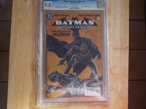 BATMAN: GOTHAM KNIGHTS - RETURN OF HUSH #50 CGC 9.8!  - Picture 1 of 4