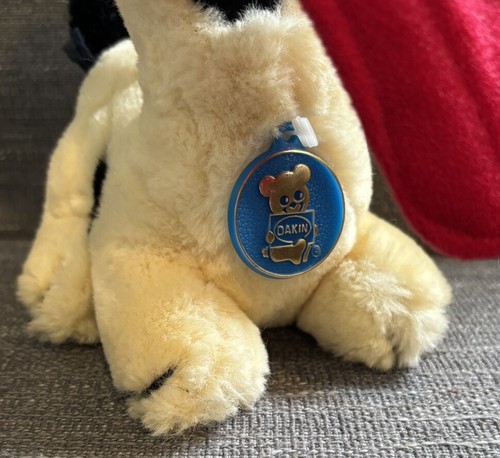R. Dakin & Co Odie Dog Vintage Plush Garfield Friend Stuffed Animal Toy 11” - Picture 5 of 16