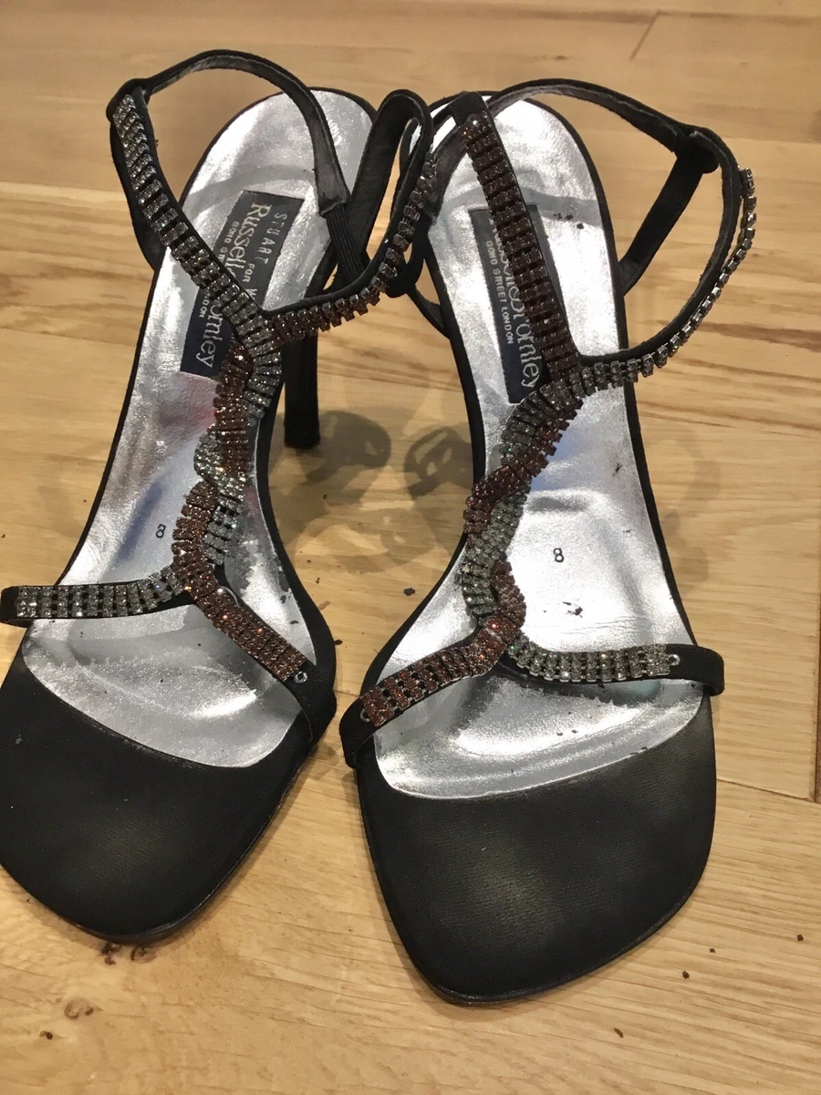 Stuart weitzman rhinestone sandals shop