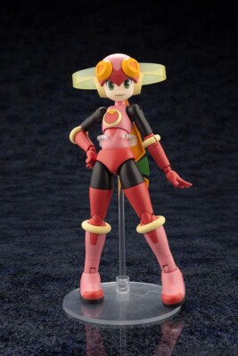 KOTOBUKIYA ROLL.EXE MEGA MAN BATTLE NETWORK Plastic Model from