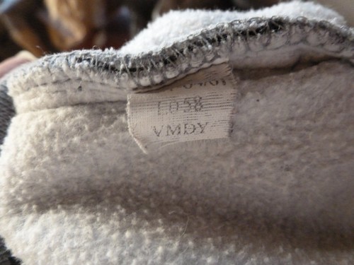 Vintage Sacramento Kings Grey Hoodie Lee Sport Embroidered Script Size Large EUC - Picture 9 of 9