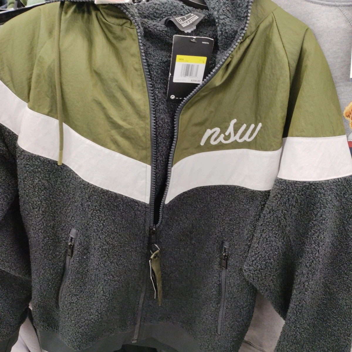 Nike nsw shop sherpa windrunner